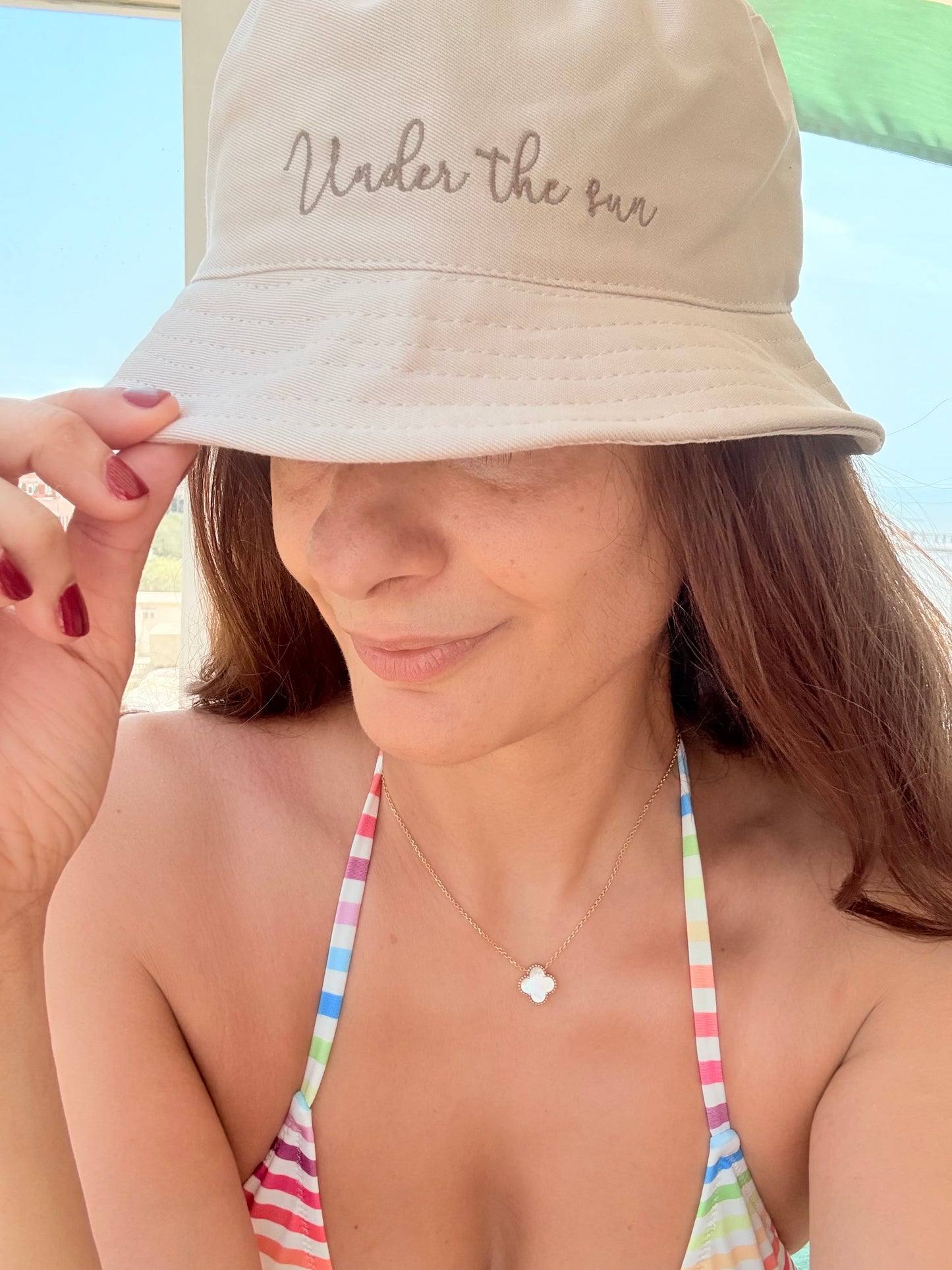 Under The Sun- Bucket Hat