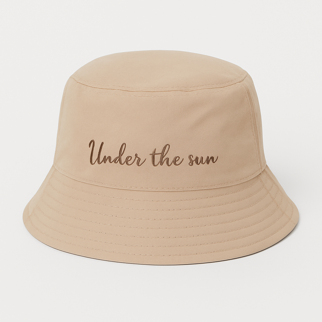 Under The Sun- Bucket Hat