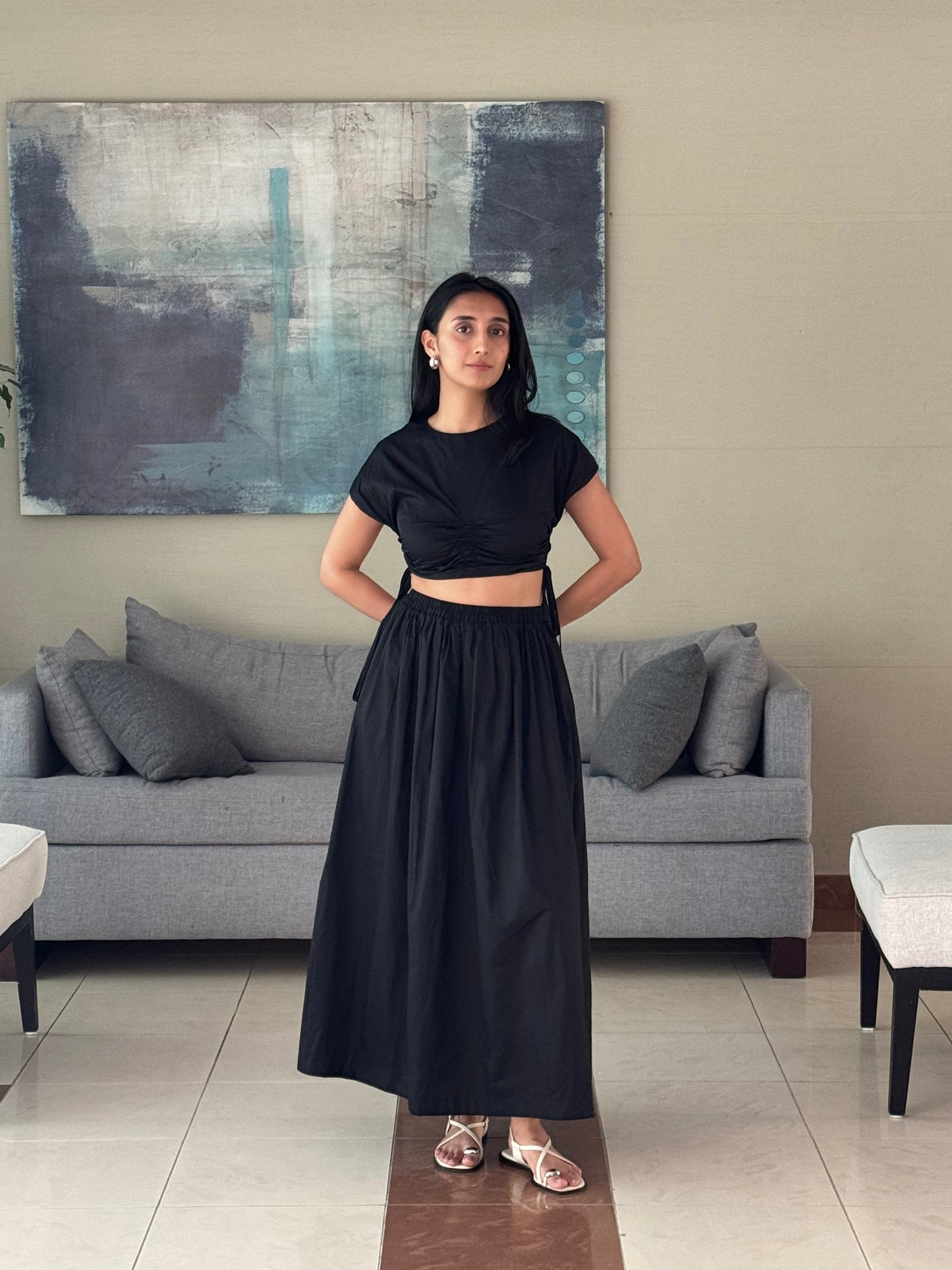 Audrey Skirt- Black