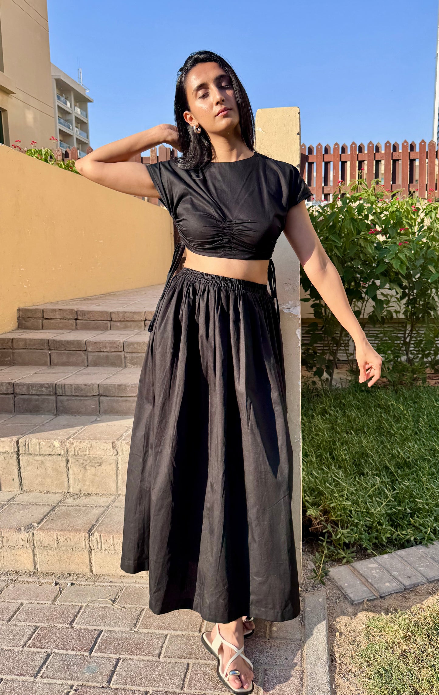 Audrey Skirt- Black