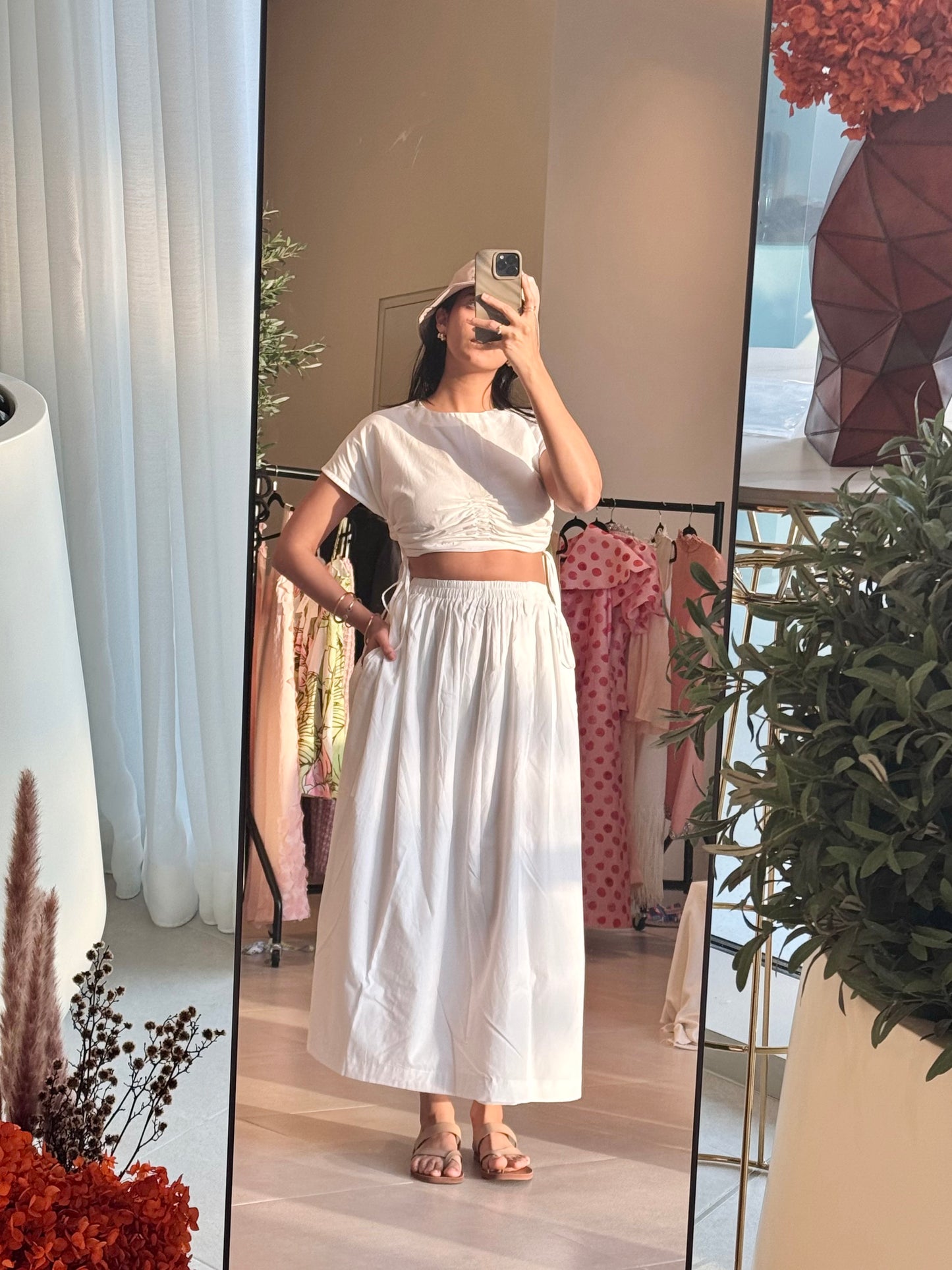 Lea Top- White