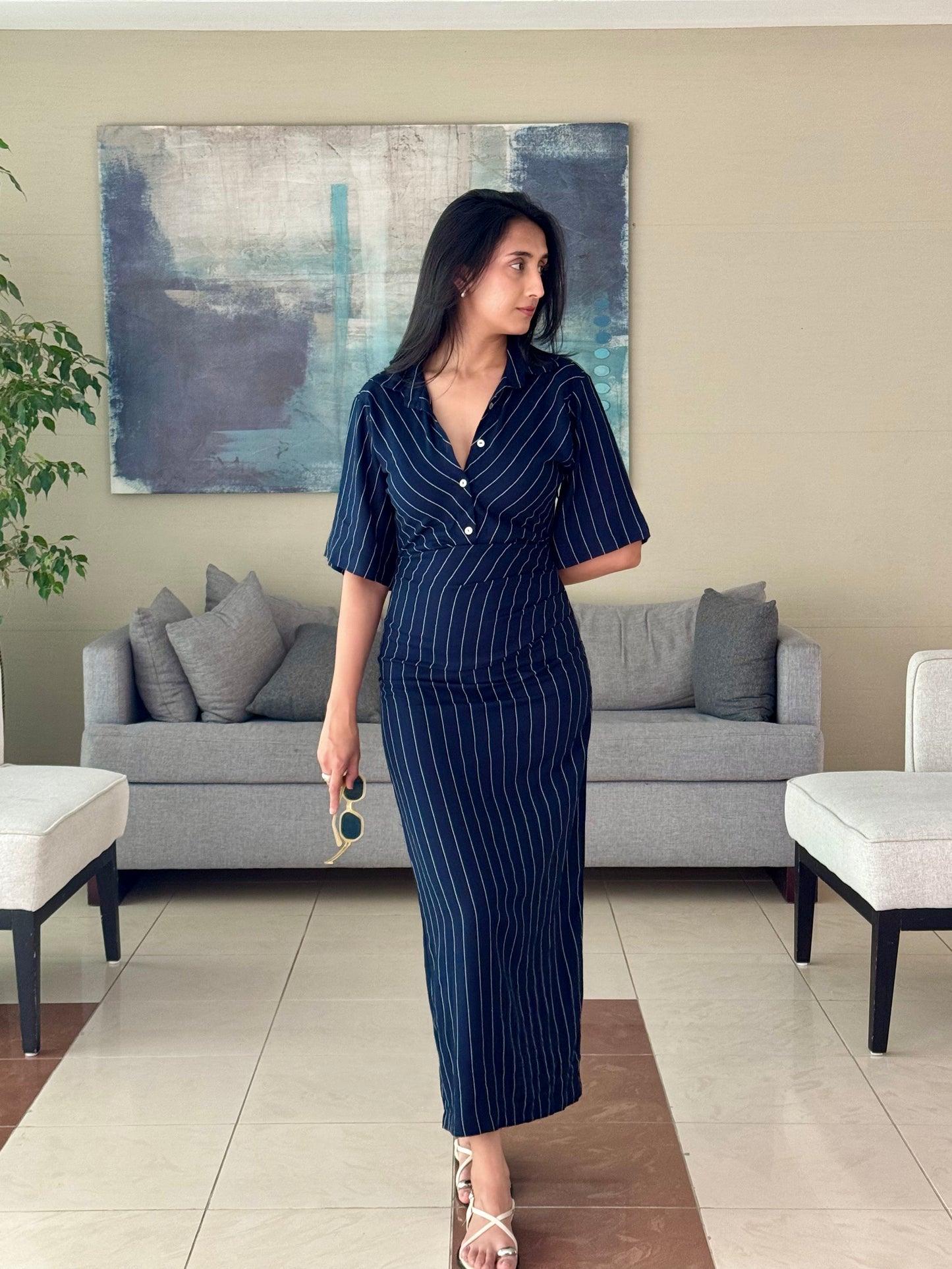 Chloe Midi Dress