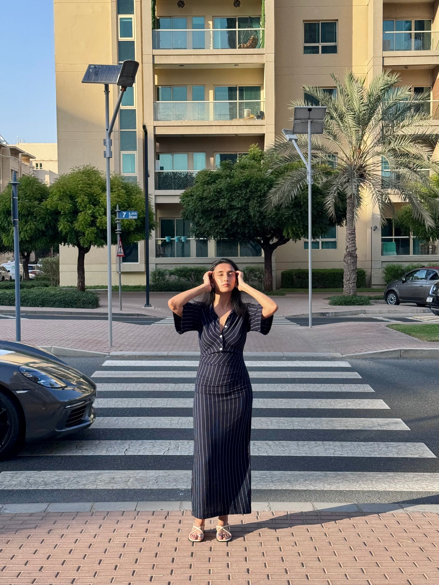 Chloe Midi Dress