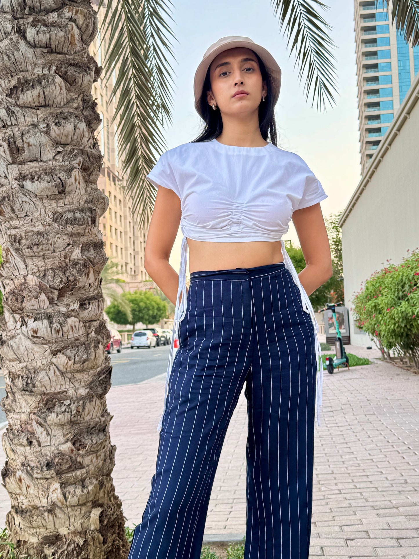 Lea Top- White