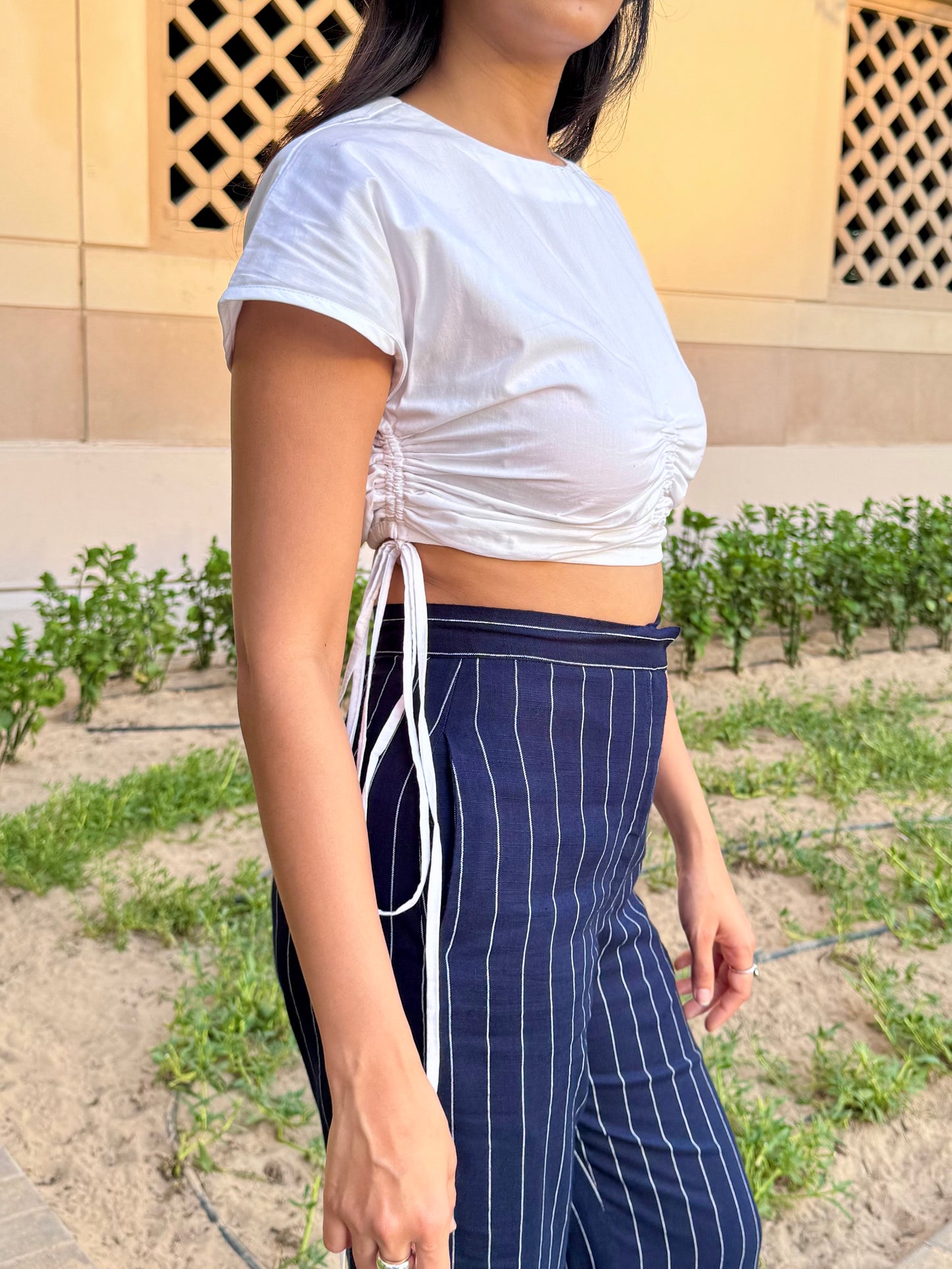 Lea Top- White