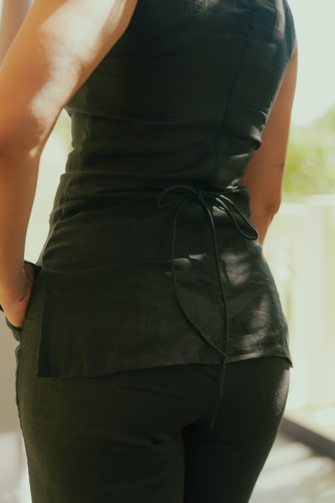 Lucy Top- Black