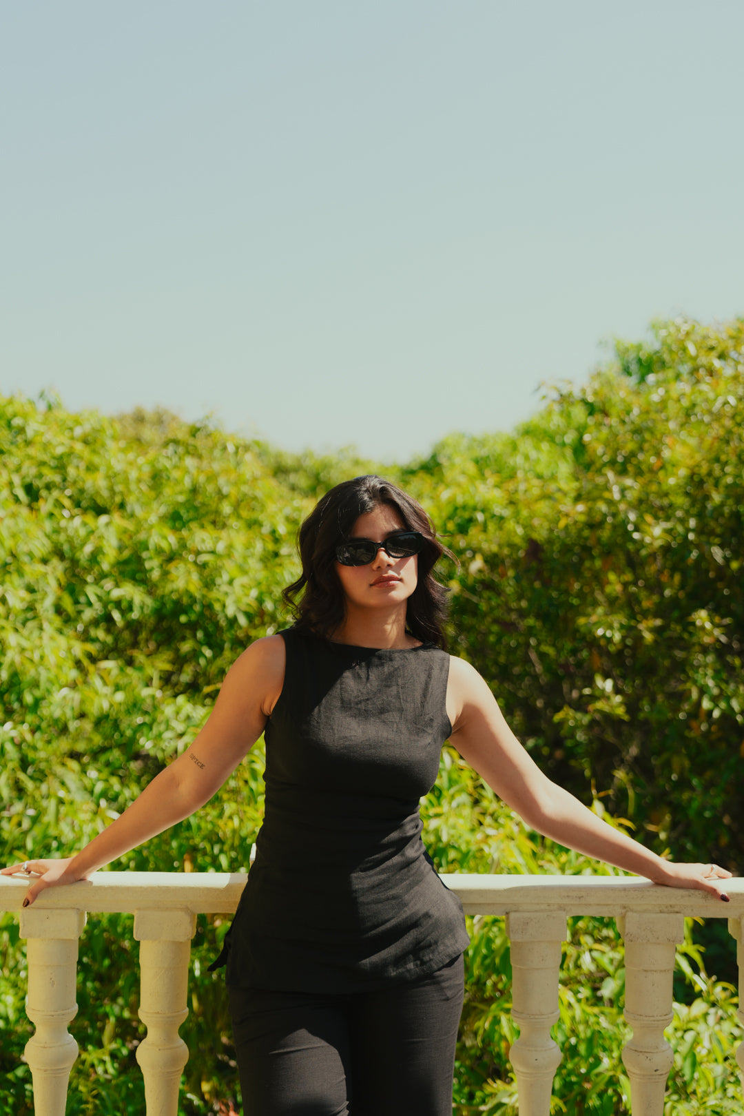 Lucy Top- Black