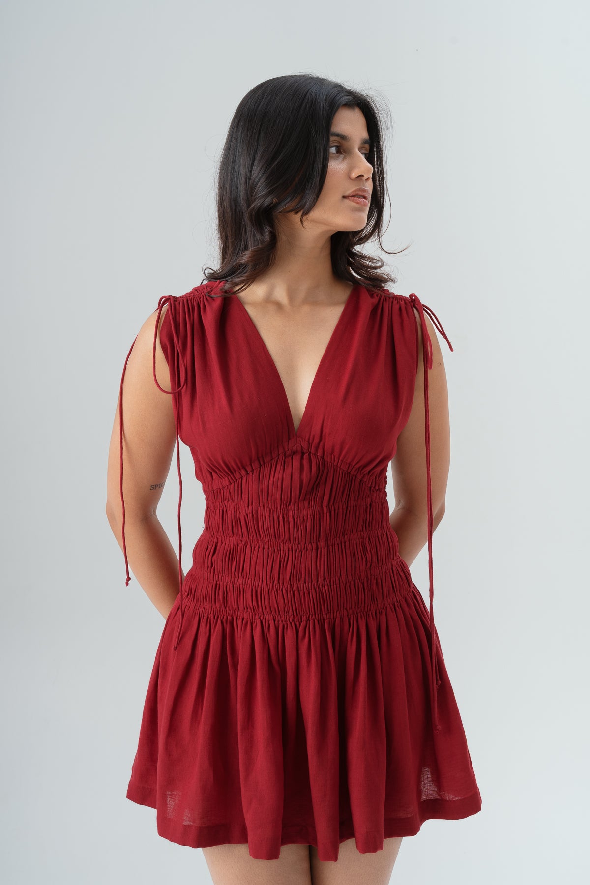 Maybell Mini-Red