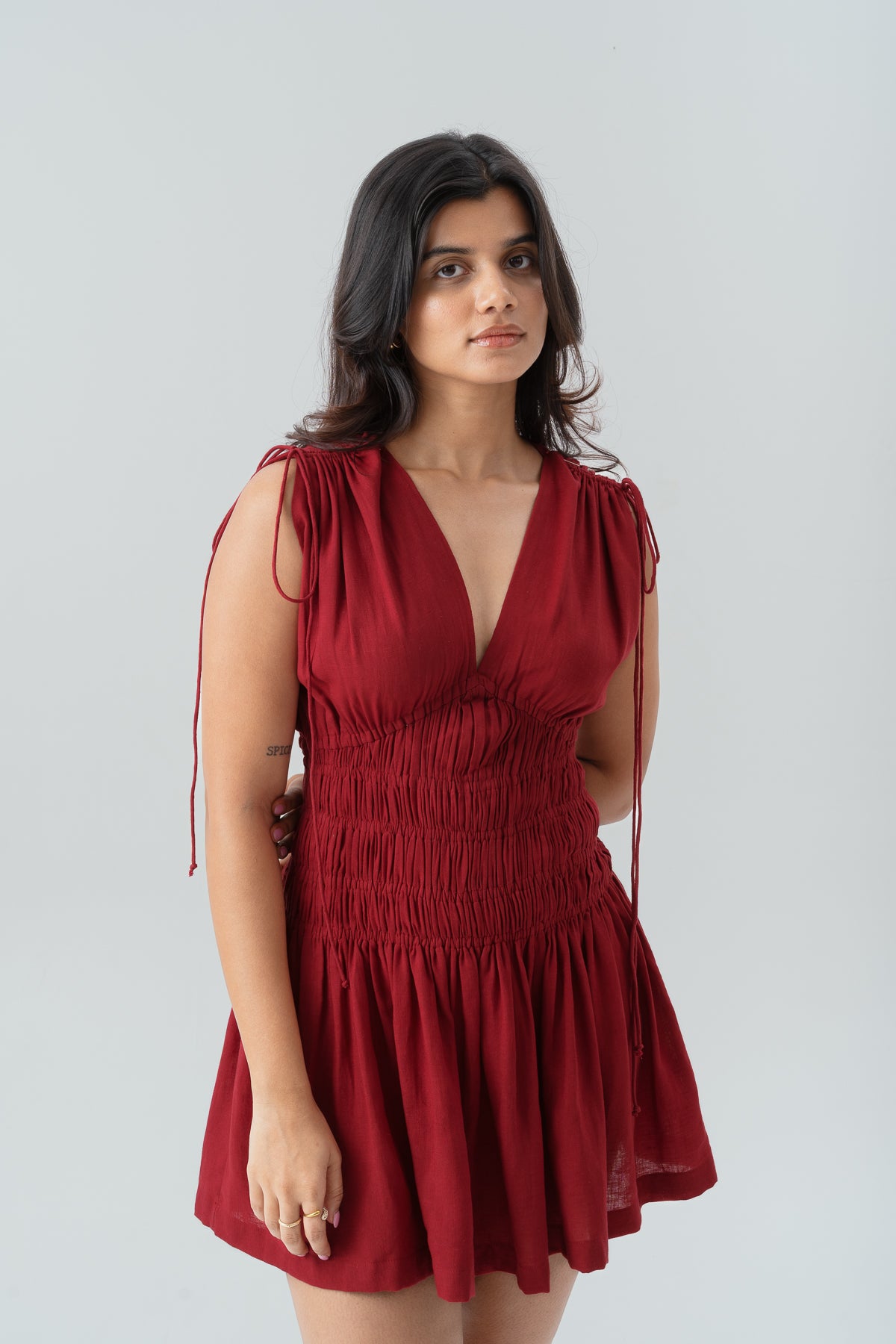 Maybell Mini-Red