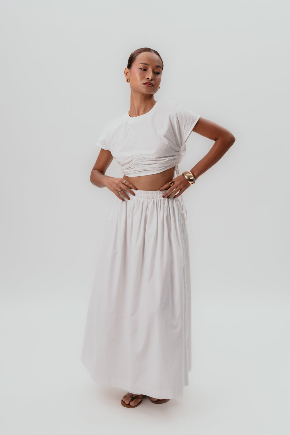 Lea Top- White