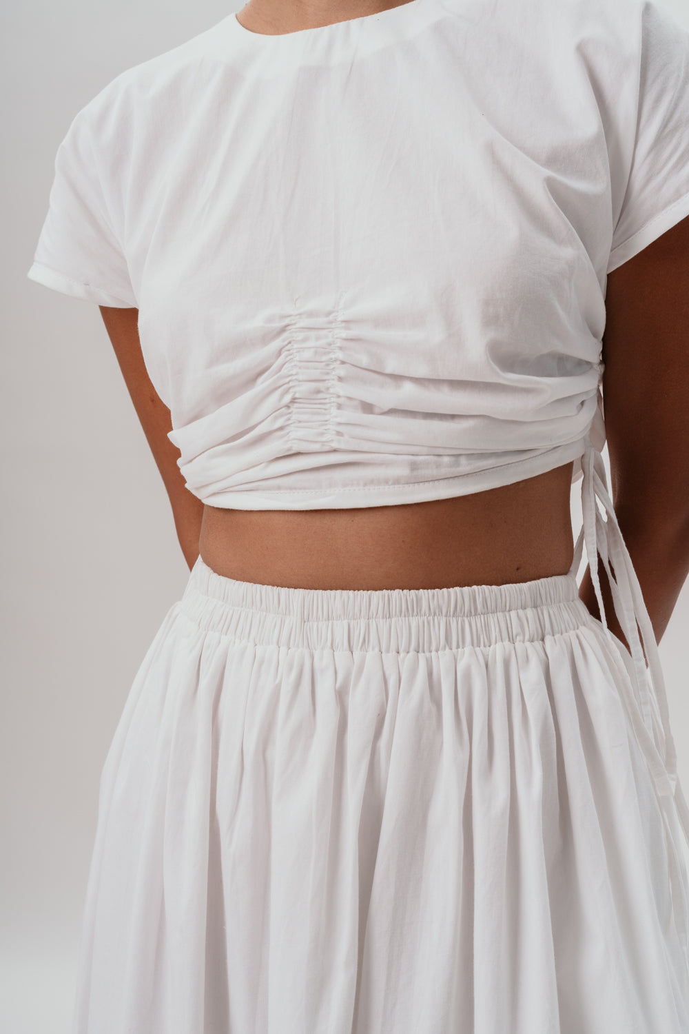 Lea Top- White