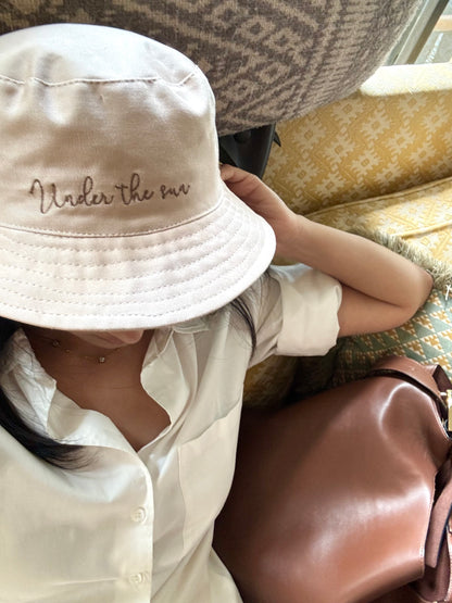 Under The Sun- Bucket Hat