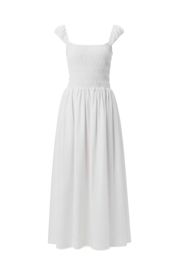 Ana Dress- White