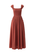 Ana Dress -Red