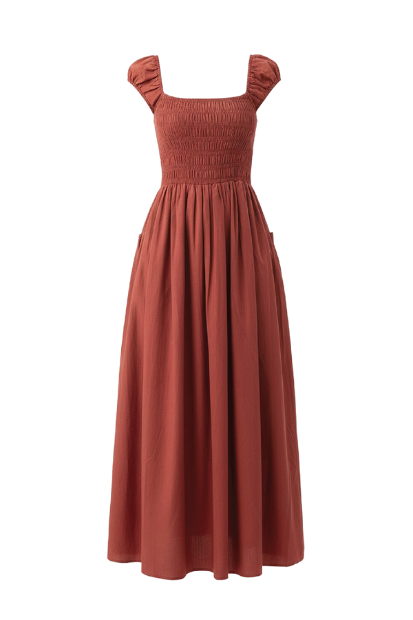 Ana Dress -Red