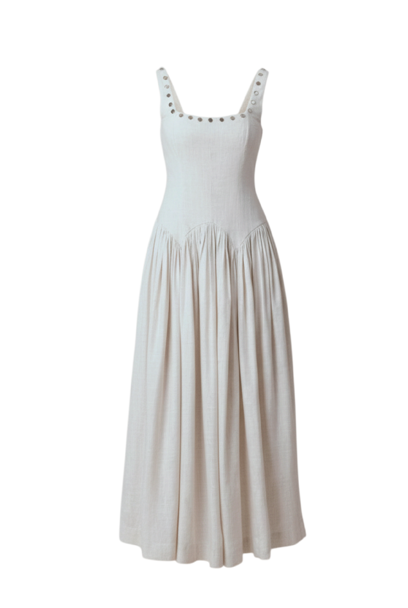 Ava Dress-Ivory