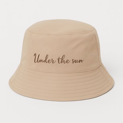 Under The Sun- Bucket Hat