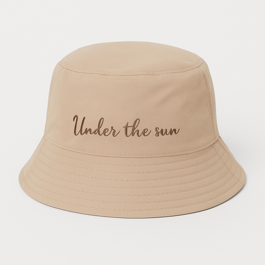 Under The Sun- Bucket Hat