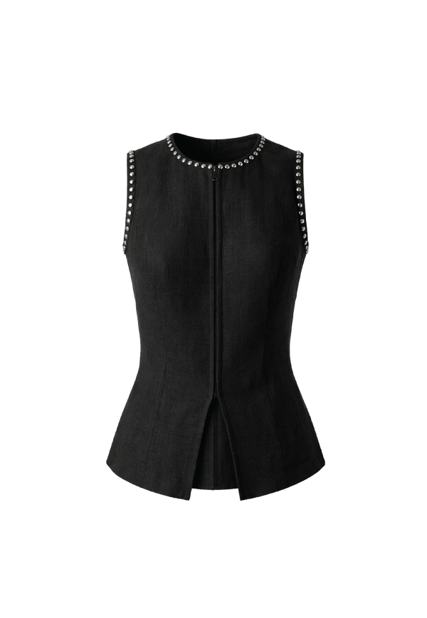 Freya Top- Black