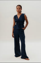 Noa Pants-Navy