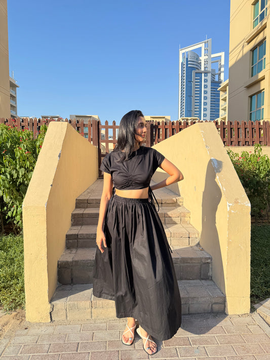 Audrey Skirt- Black