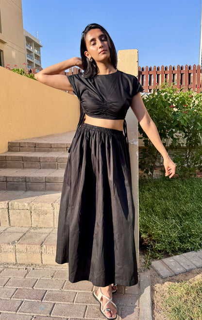 Audrey Skirt- Black