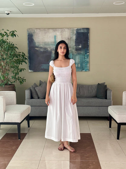 Ana Dress- White