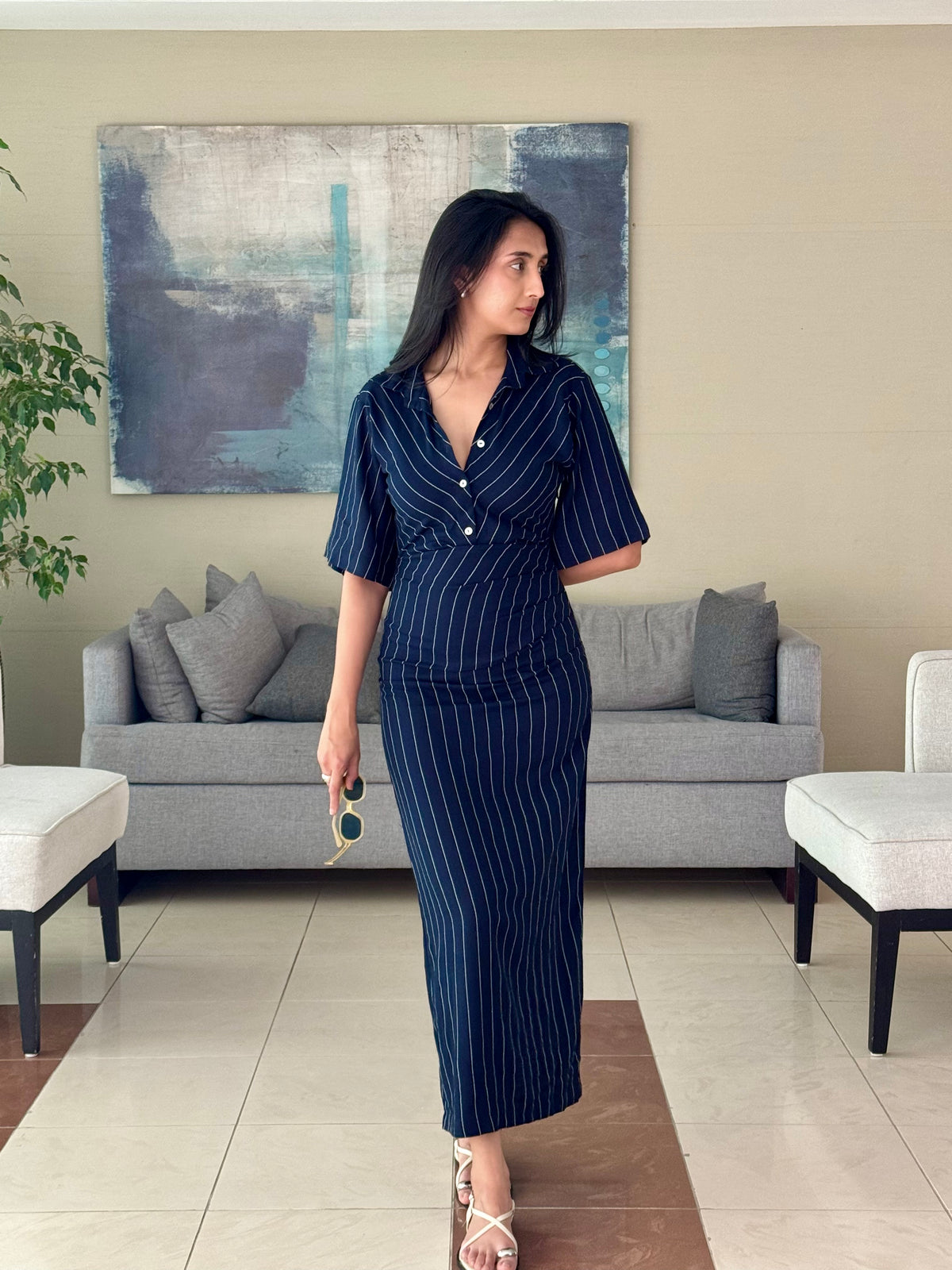 Chloe Midi Dress
