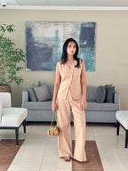 Esme Vest- Beige