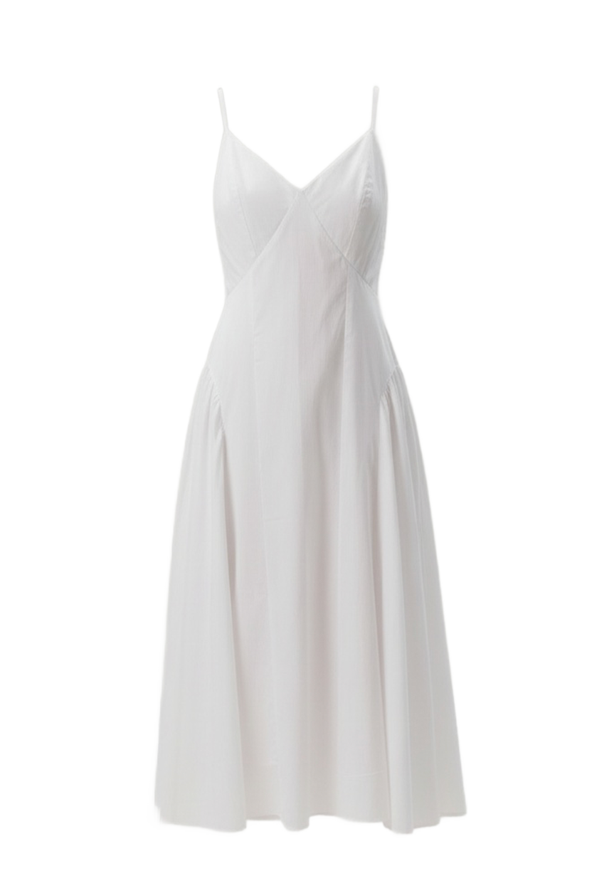 Isabella Dress- White