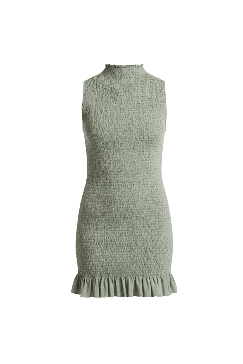 Jules Dress-Olive