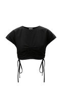 Lea Top- Black