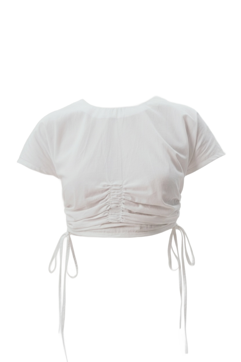 Lea Top- White