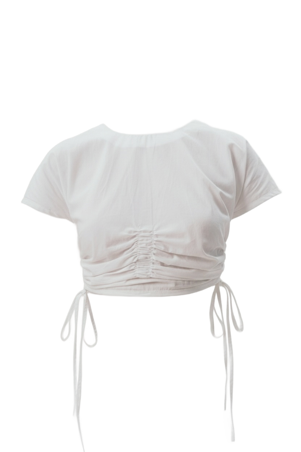 Lea Top- White