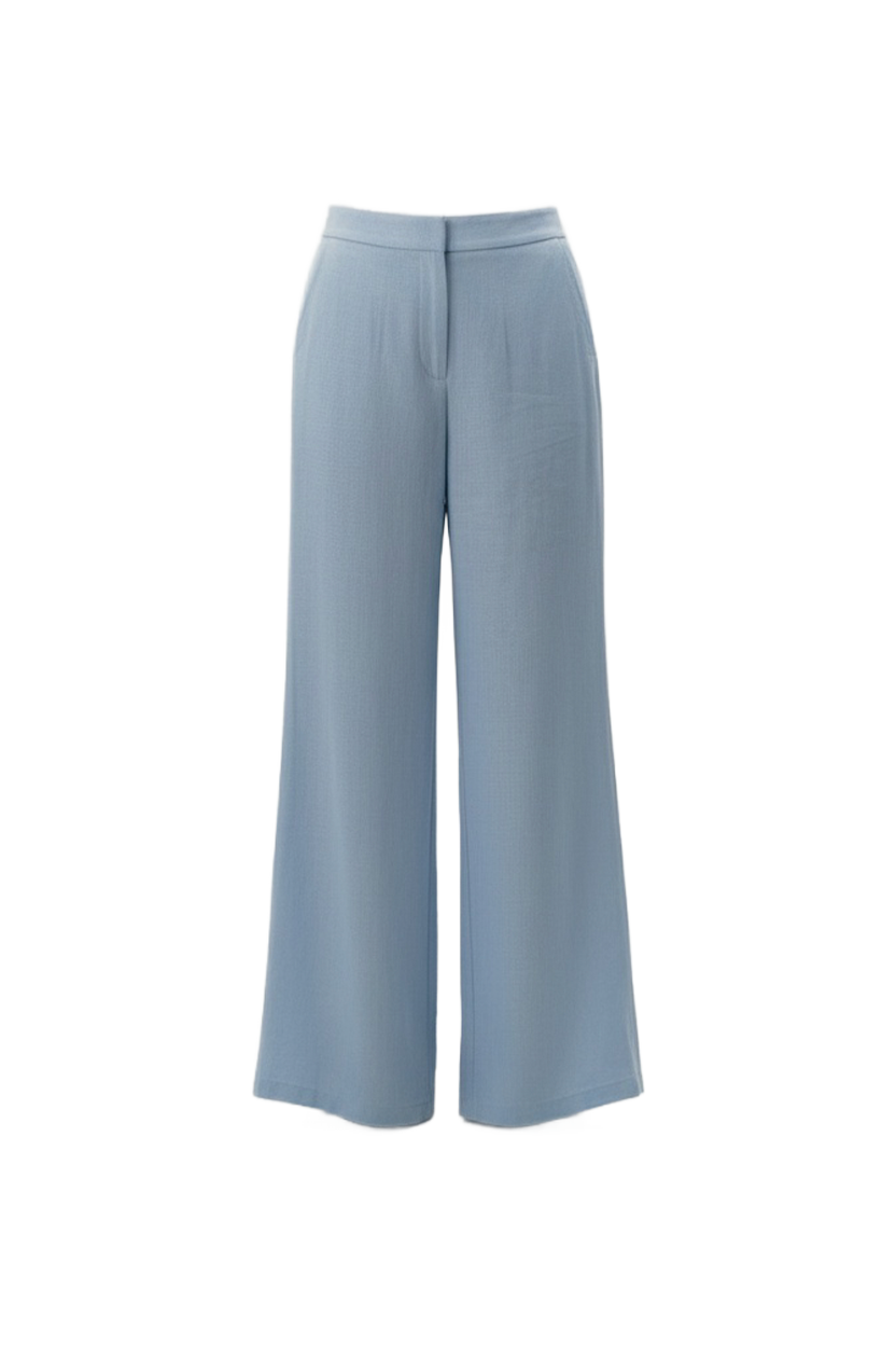 Margot Trousers- Sky Blue