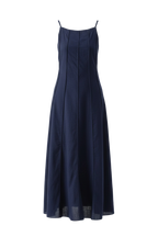 Rose Dress- Navy