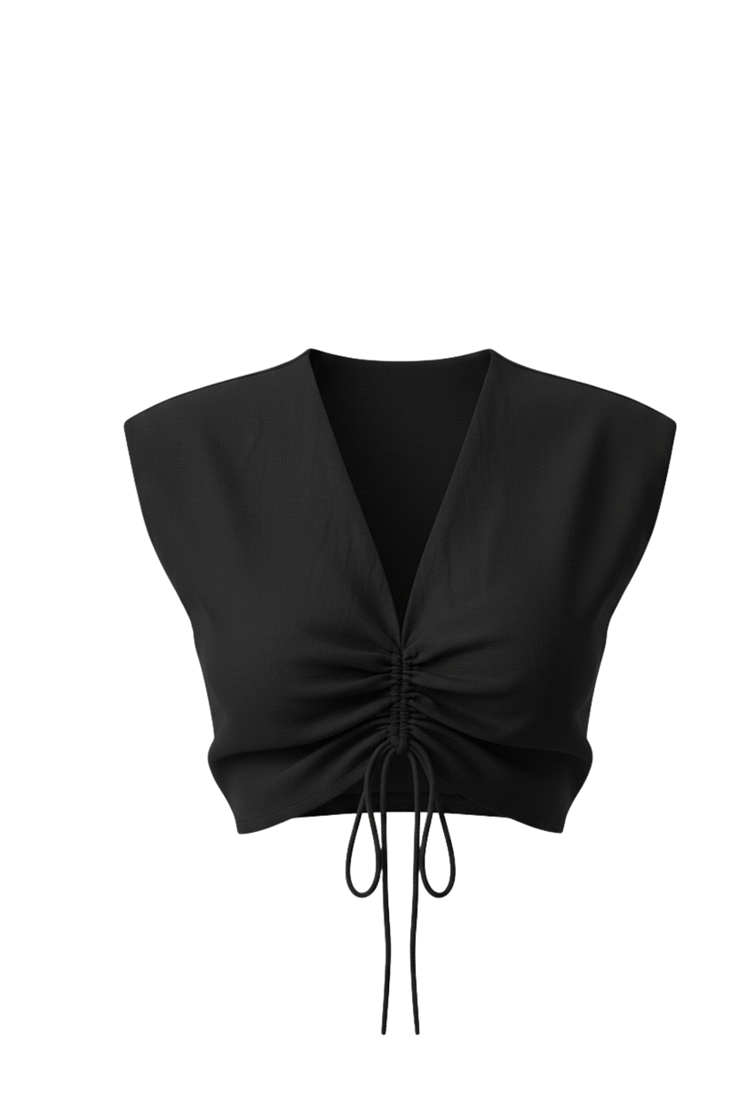 Rue Top-Black