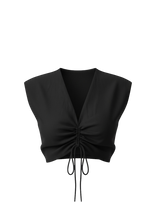 Rue Top-Black
