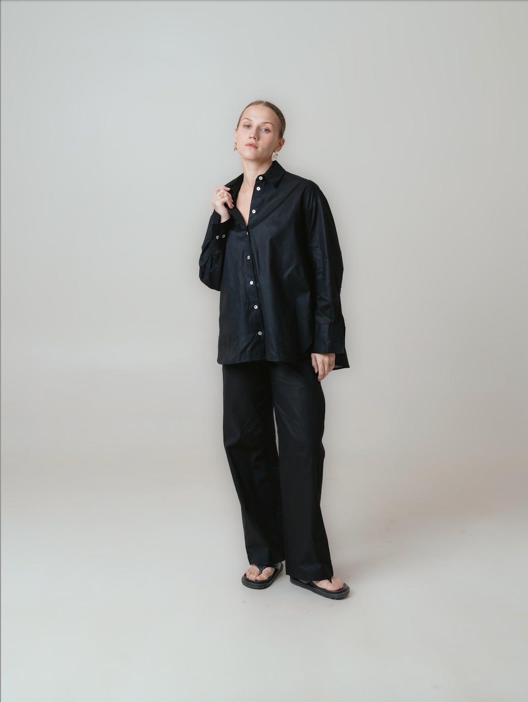 Kendal Pants-Black