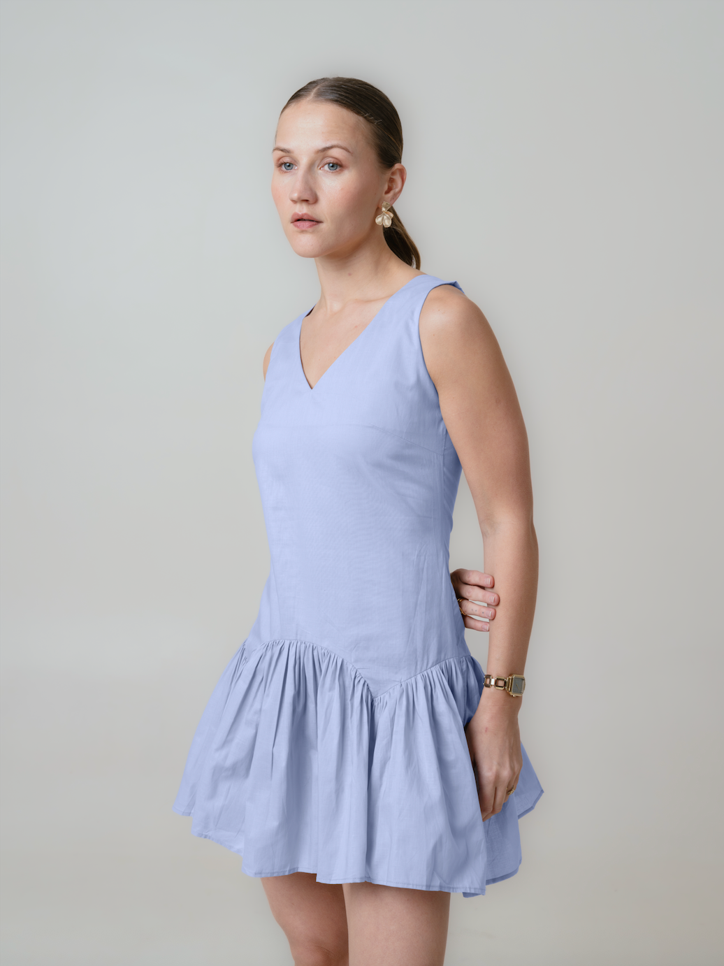 Liv Dress-Lilac