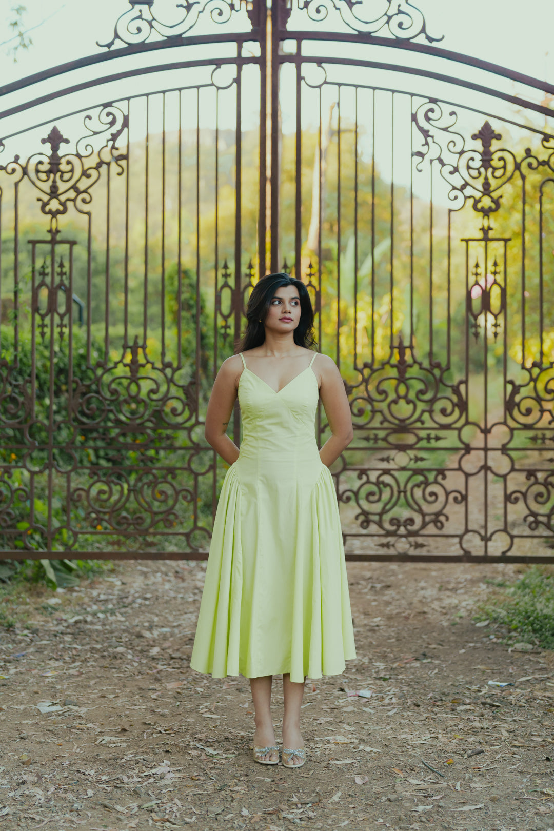 Isabella Midi Dress