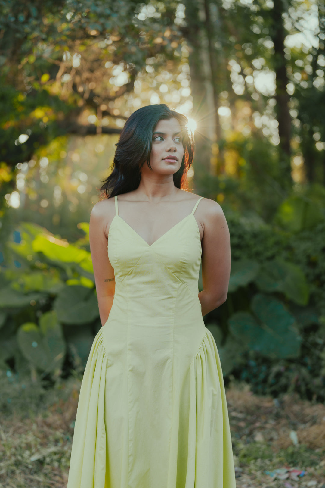 Isabella Midi Dress