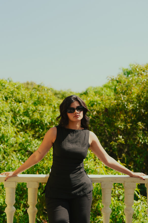 Lucy Top- Black
