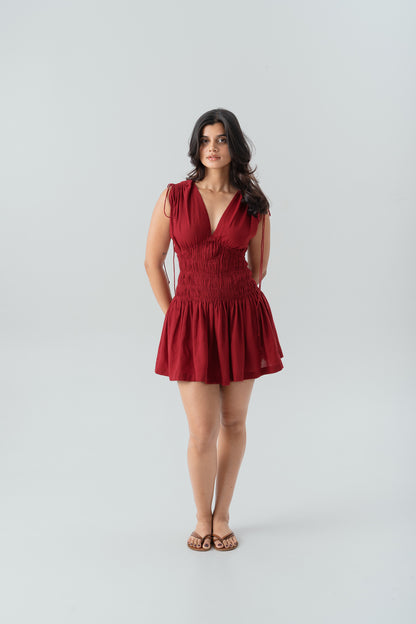 Maybell Mini-Red