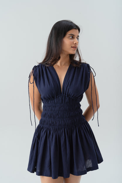 Maybell Mini-Navy