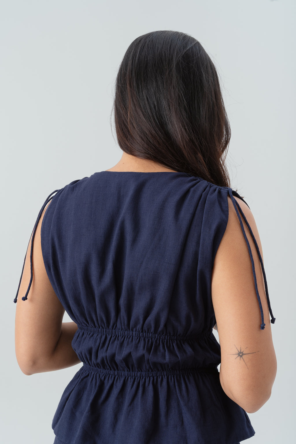 Noa Top- Navy