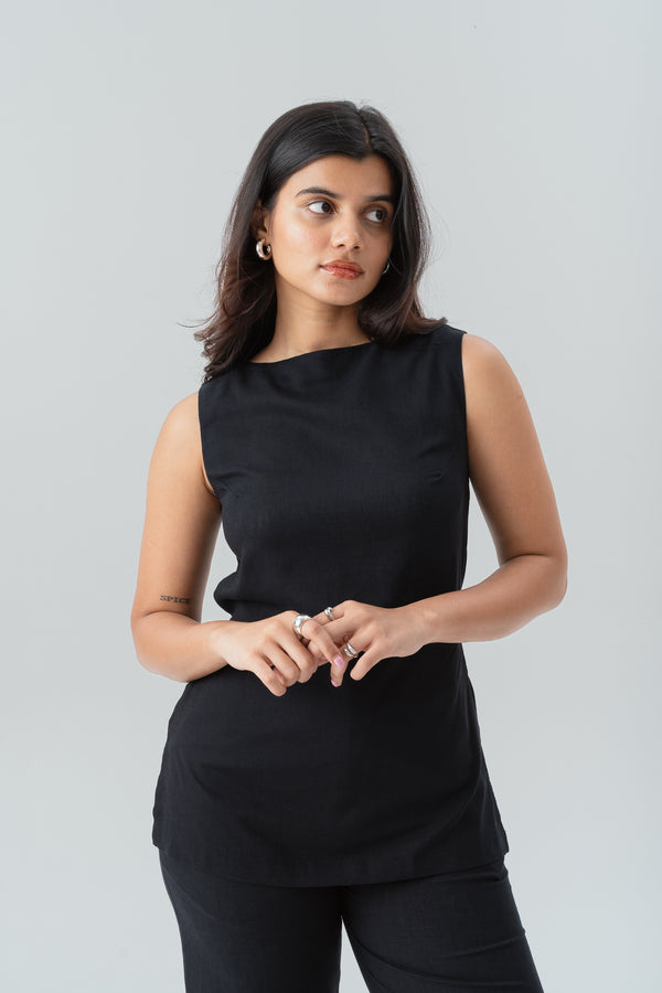 Lucy Top- Black