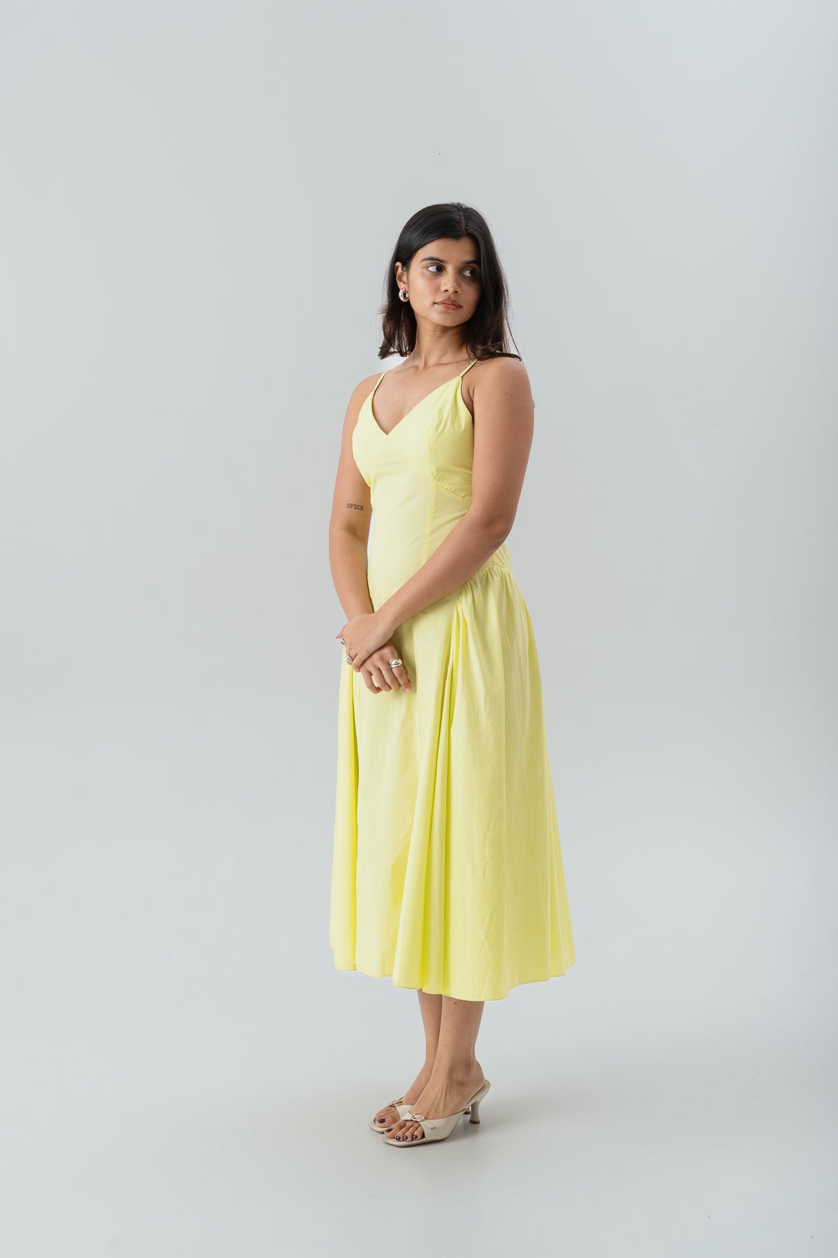 Isabella Midi Dress