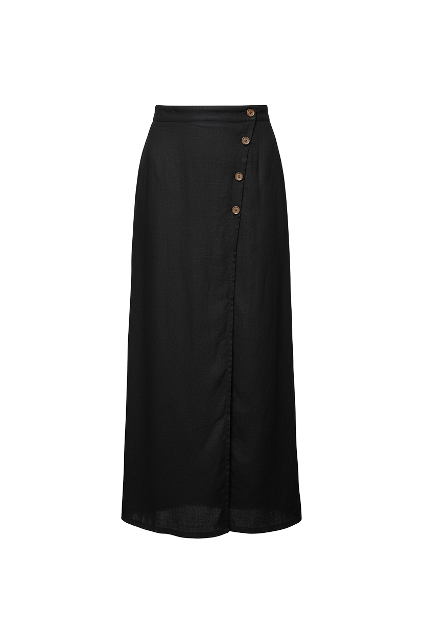 Zoe Wrap Skirt