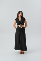 Rue Skirt-Black